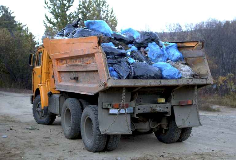 Вывоз бытового мусора цены по Воркуте