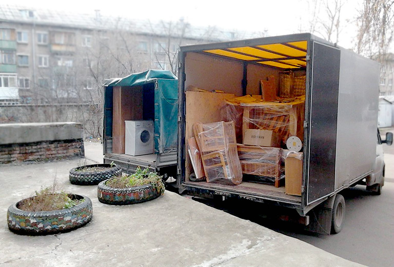 Грузотакси для перевозки догрузом из Сыктывкара в Краснодар
