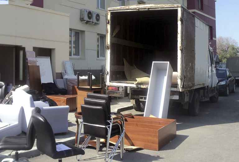 Заказ грузовой машины для доставки мебели : Кресла по Архангельску