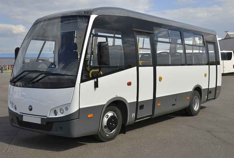 Заказать микроавтобус дешево из Тюмени в Краснодарский Край