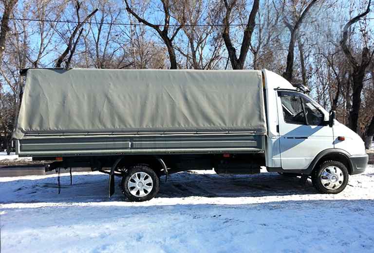 Заказ грузовой машины для перевозки вещей : Мебель из Махачкалы в Краснодар