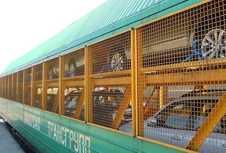 Железнодорожные перевозки автомобиля цены из Кемерова в Краснодар