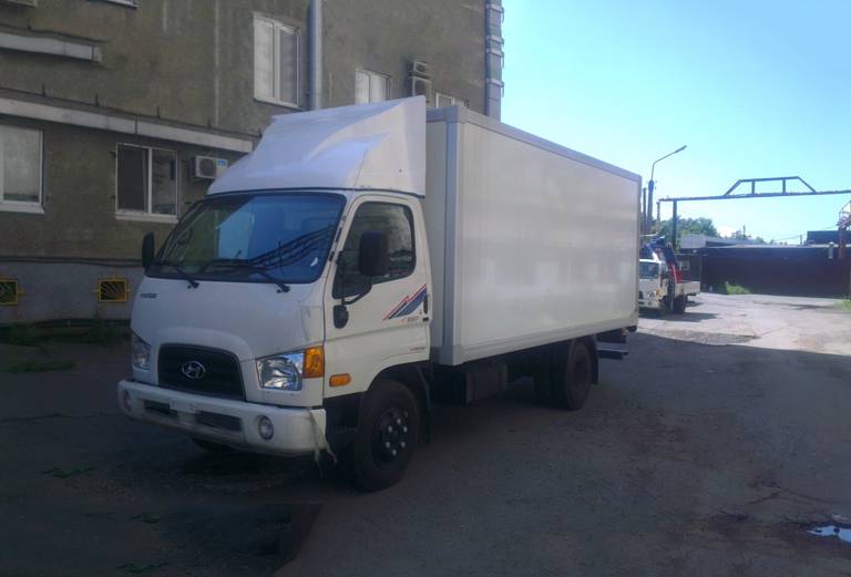 Машина для перевозки попутных грузов догрузом из Солнечногорск в Крымск