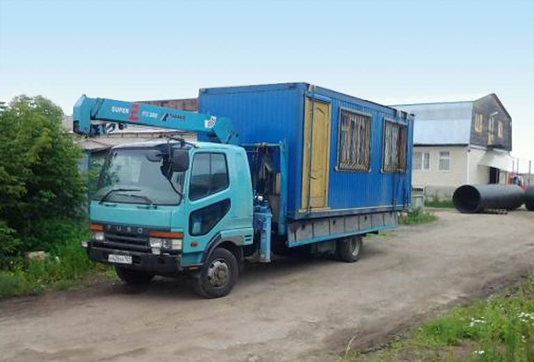 Автомобиль для перевозки оборудования попутно из Нижний Новгород в Ижевск