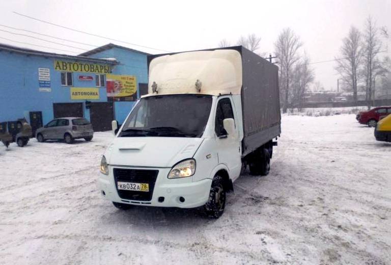 Заказ транспорта перевезти заказ портера 2.8м/1т (фургон) из Москва в Симферополь