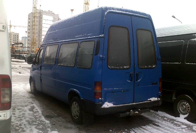 Заказ микроавтобуса из Ярославль в Детский санаторий Искра  (г-Ямский район)