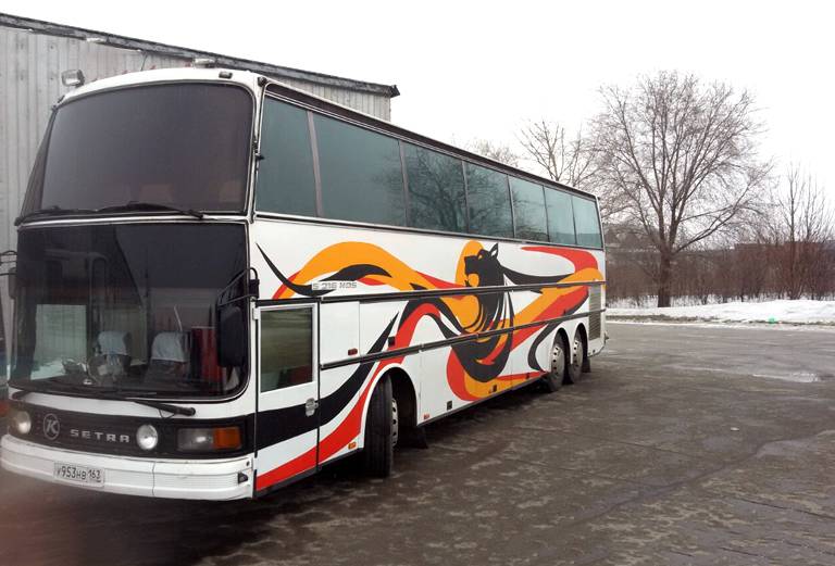 Автобусные пассажирские перевозки из п.Чертково в Подольск